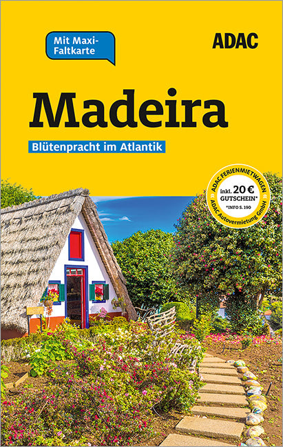 Das Buchcover zum Buch ADAC Reiseführer plus Madeira und Porto Santo Default Title