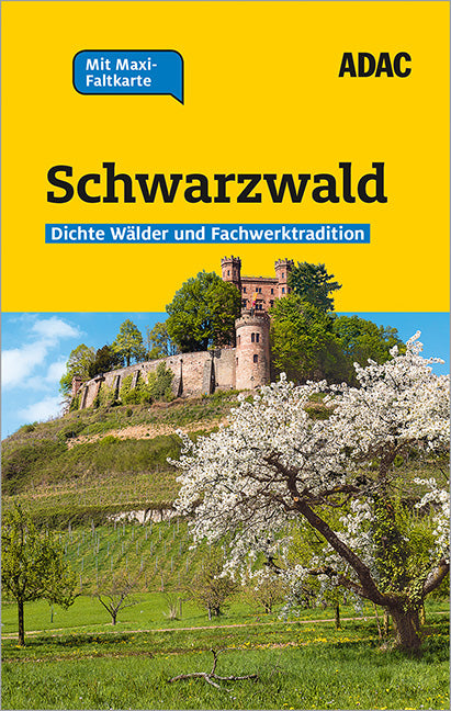 Das Buchcover zum Buch ADAC Reiseführer plus Schwarzwald Default Title