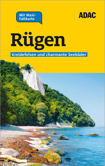 Das Buchcover zum Buch ADAC Reiseführer plus Rügen mit Hiddensee und Stralsund Default Title