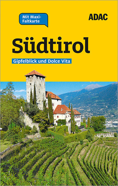 Cover ADAC Reiseführer plus Südtirol