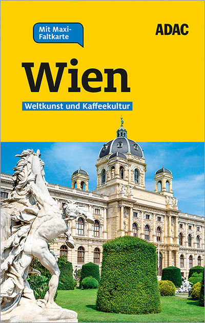 Cover ADAC Reiseführer plus Wien