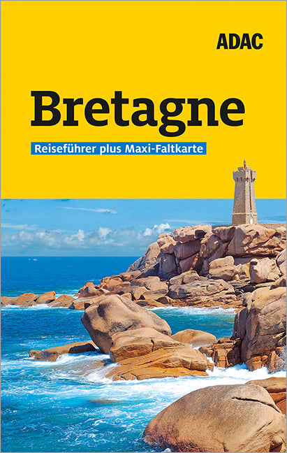 Das Buchcover zum Buch ADAC Reiseführer plus Bretagne Default Title