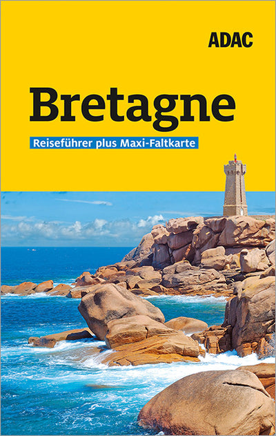 Cover ADAC Reiseführer plus Bretagne