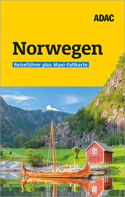 Cover ADAC Reiseführer plus Norwegen