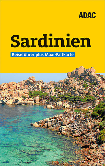 Das Buchcover zum Buch ADAC Reiseführer plus Sardinien Default Title
