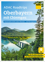 Das Buchcover zum Buch ADAC Roadtrips - Oberbayern mit Chiemgau Buch (978-3-98645-182-0)