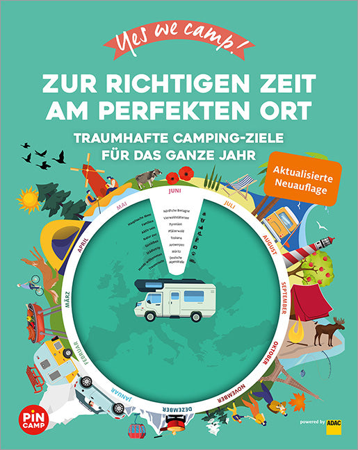 Das Buchcover zum Buch Yes we camp! Zur richtigen Zeit am perfekten Ort Default Title