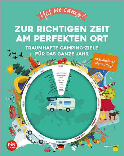 Cover Yes we camp! Zur richtigen Zeit am perfekten Ort