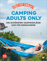 Das Buchcover zum Buch Yes we camp! Camping Adults Only Ebook - EPUB (978-3-98645-190-5)