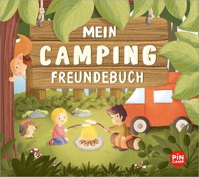 Cover Yes we camp! Mein Camping-Freundebuch