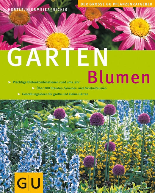 Gartenblumen Peter Kiermeier GU